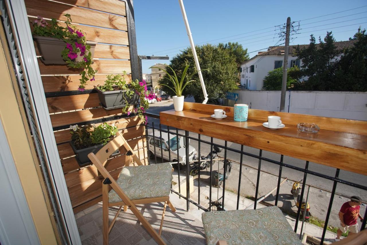 Platytera Corfu Town Apartment Exterior foto